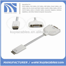 Mini DVI a VGA adaptador de cable para Apple Mac